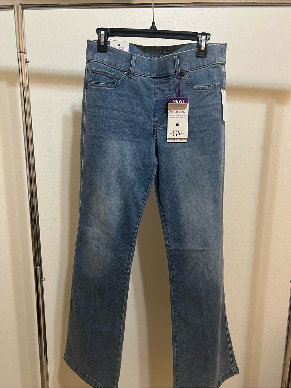 Gloria Vanderbilt Denim Flare Jeans
